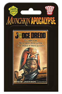 Munchkin Apocalypse: Judge Dredd