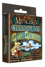 Munchkin Steampunk: Girl Genius