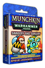 Munchkin Warhammer 40,000: Savagery and Sorcery