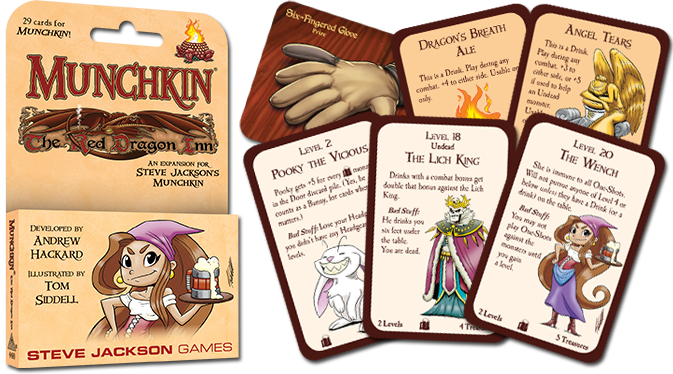 Munchkin Red Dragon Inn