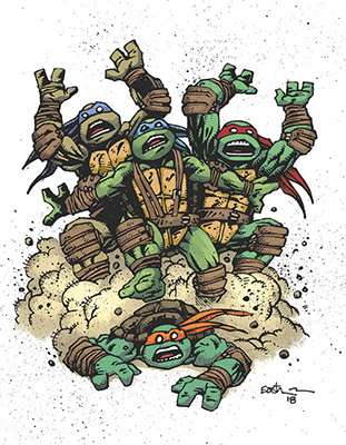 Munchkin TMNT