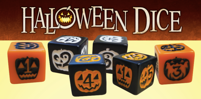 Halloween Dice