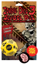 Zombie Dice 3  School Bus