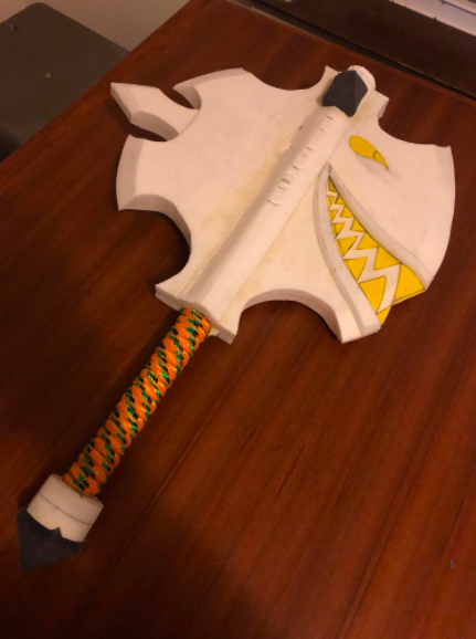 Foam Axe