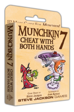 Munchkin 7 – Cheat With Both Hands