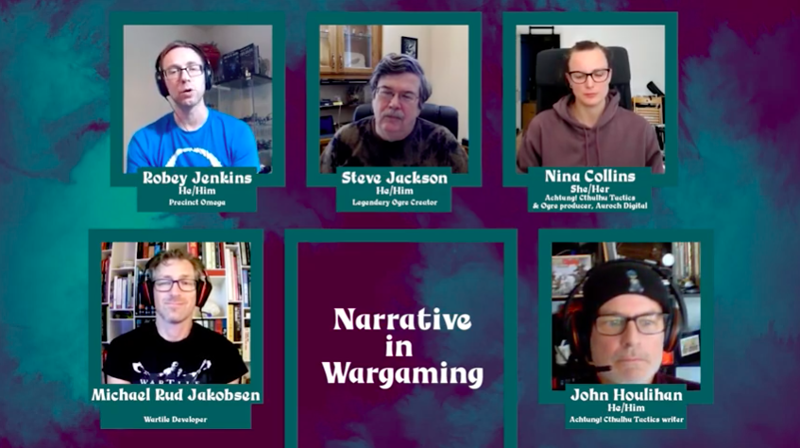 Narrative in Wargaming