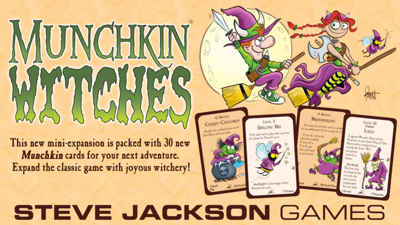 Munchkin Witches