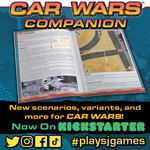 Car Wars Companion Now On Kickstarter