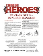 Cardboard Heroes: Fantasy Set 9 - Dungeon 