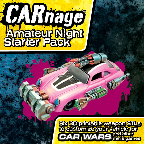 CARnage Amateur Night Starter Pack