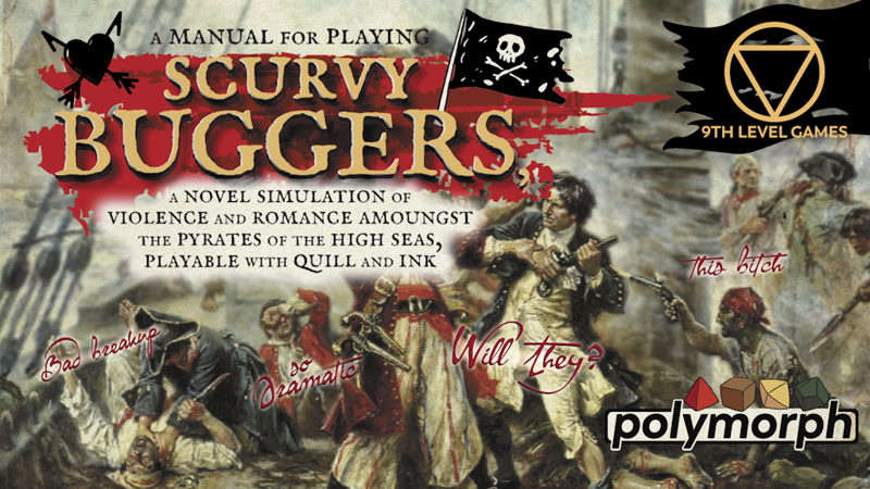 Scurvy Buggers on Kickstarter