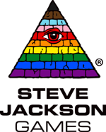 Steve Jackson Games Pride Design