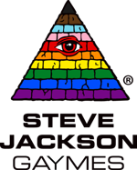 Steve Jackson Gaymes Pride Design