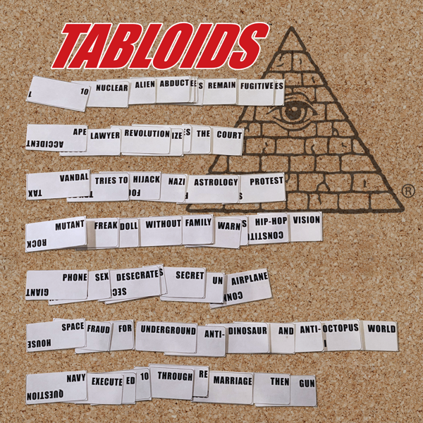 Tabloids - A Game By Steve Jackson by Steve Jackson Games