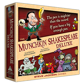 Munchkin Shakespeare Deluxe board game on Warehouse23.com