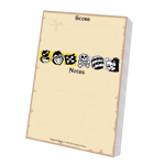 Brigands Bluff Scorepad
