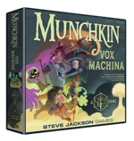 Box Cover for Munchkin Vox Machina