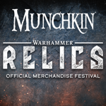 Munchkin Warhammer Relics Sale