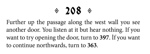 Screenshot of a Fighting Fantasy paragraph