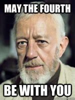Kenobi Says May the Fourth Be With You