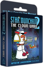 Star Munchkin 2 - the Clown Wars game expansion