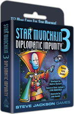Star Munchkin 3 - Diplomatic Impunity game expansion