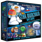 Star Munchkin Deluxe base game with game board