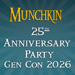 Munchkin Party at Gen Con 2026