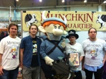 Finalists at the European Munchkin Championships