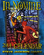 In Nomine: 2001 Calendar &ndash; Cover