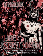 In Nomine: Liber Servitorum Cover