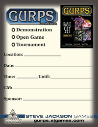 GURPS 4e