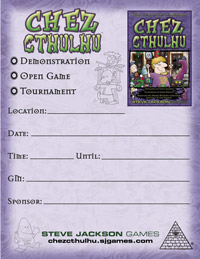 Chez Cthulhu