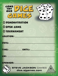 Dice Games