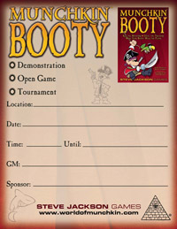 Munchkin Booty