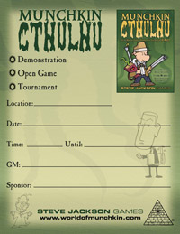 Munchkin Cthulhu