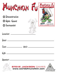 Munchkin Fu