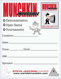 Munchkin Impossible