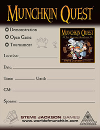 Munchkin Quest