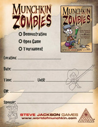 Munchkin Zombies