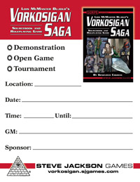 Vorkosigan Saga