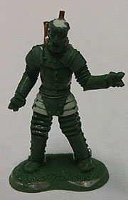 [Steampunk's Robotic Servant, Front View]