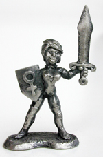 Leather Armor Babe