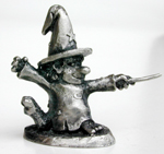 Halfling Wizard