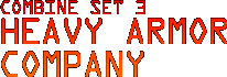 Combine Set 3 - Heavy Armor Company