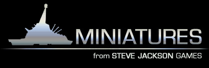 Steve Jackson Games Miniatures