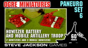 Paneuropean Set 6 – Howitzer Battery and Mobile Artillery Troop