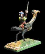 Highlander Badger Heavy Cavalry Officer