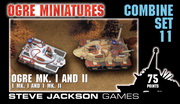 Combine Set 11 - Ogre Mk. I & II
