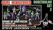 Ogrethulhu Set 2 - Spawn of Ogrethulhu
